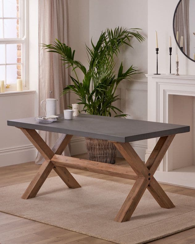 Burford Hallway Room Home Furniture Indoor Dining Table
