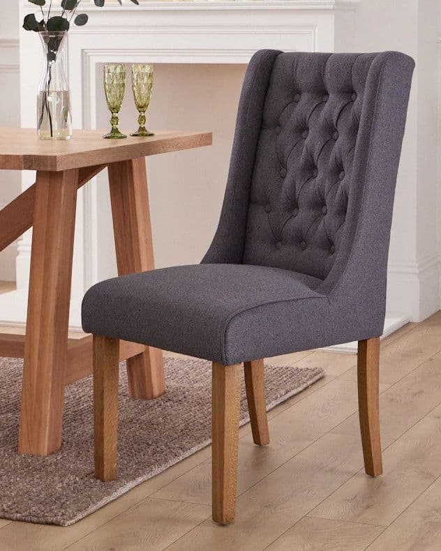 Cannes Button Back Kitchen Furniture Dining Room Chair