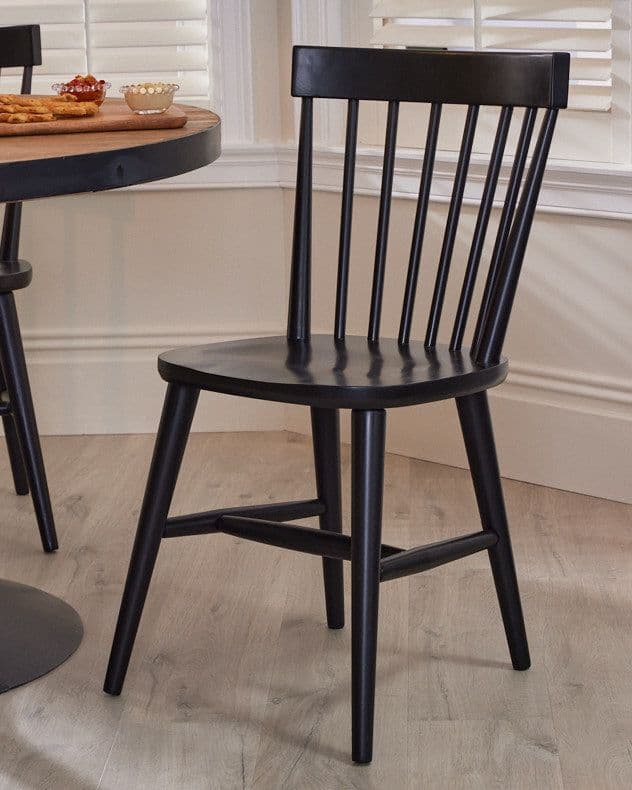 Harrogate Painted Spindle Back Kitchen Furniture Dining Room Chair