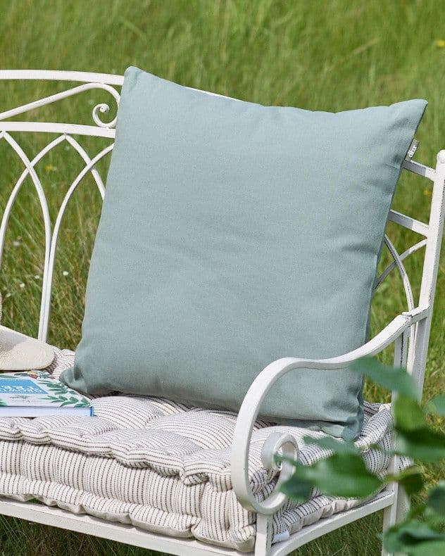 Forest Green Plain Cotton Indoor Outdoor Garden Furniture Chair Sofa Cushion