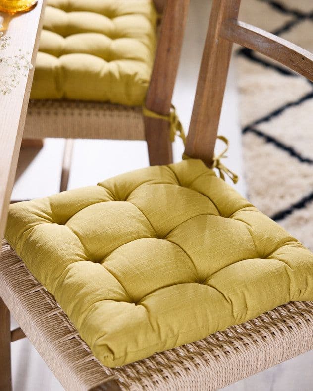 Vintage Style Indoor Ourdoor Garden Furniture Dining Chair Seat Pad