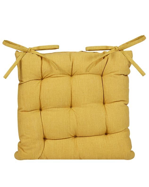 Vintage Style Indoor Outdoor Chair Seat Pad Garden Furniture Cushion