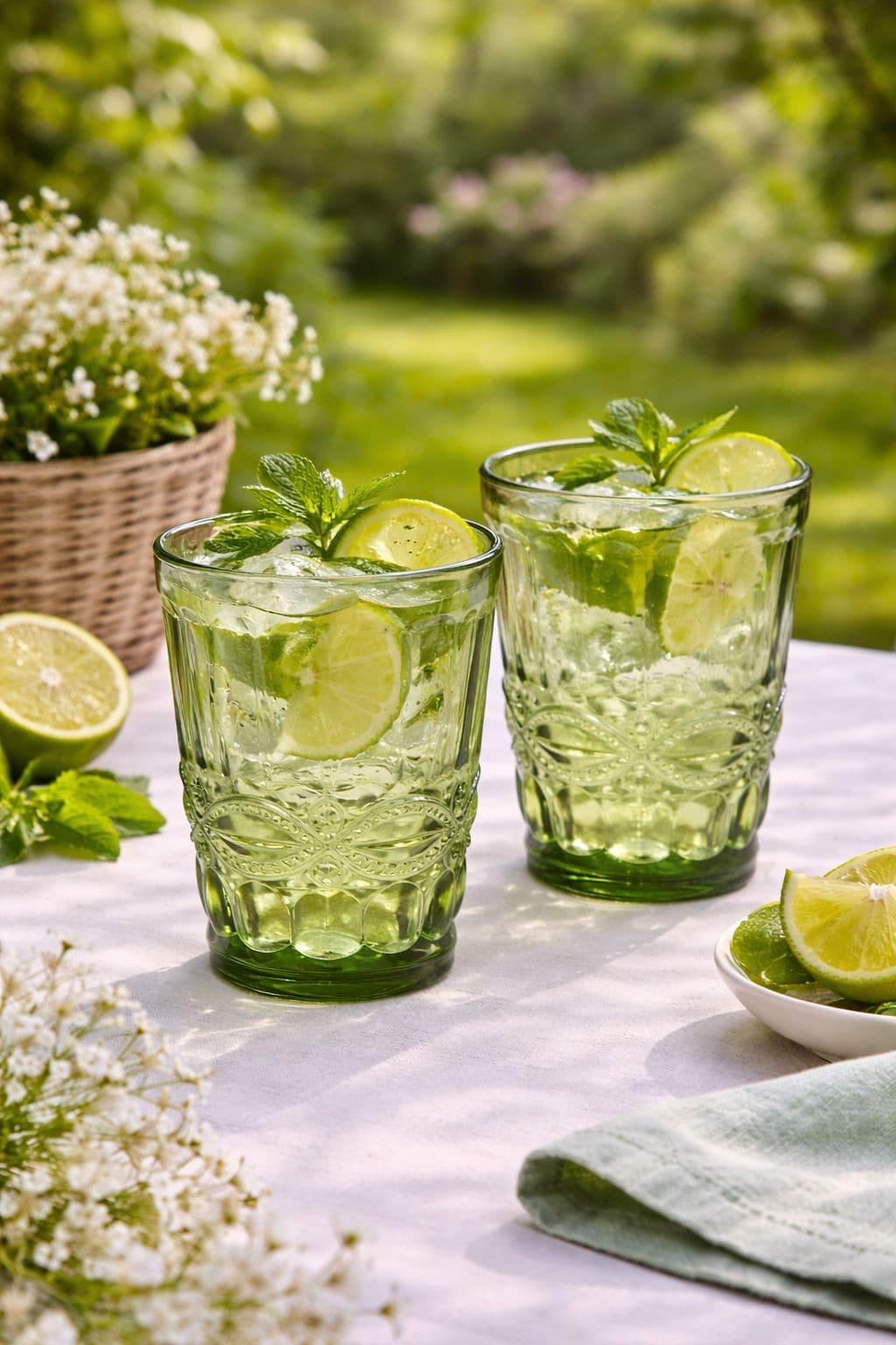 Set 2 Vintage Luxury Drinking Glass Whiskey Glass Tumblers