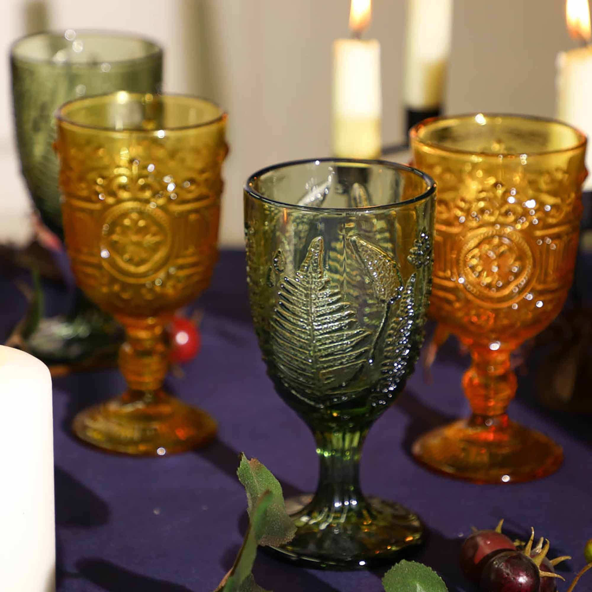 Set 4 Goblets Halloween Glasses Goblets Halloween Party Decoration