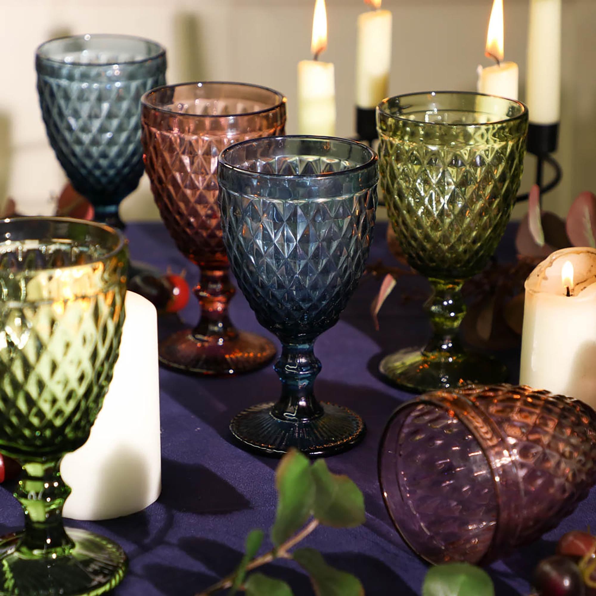 Set 6 Goblets Halloween Glasses Halloween Party Decoration