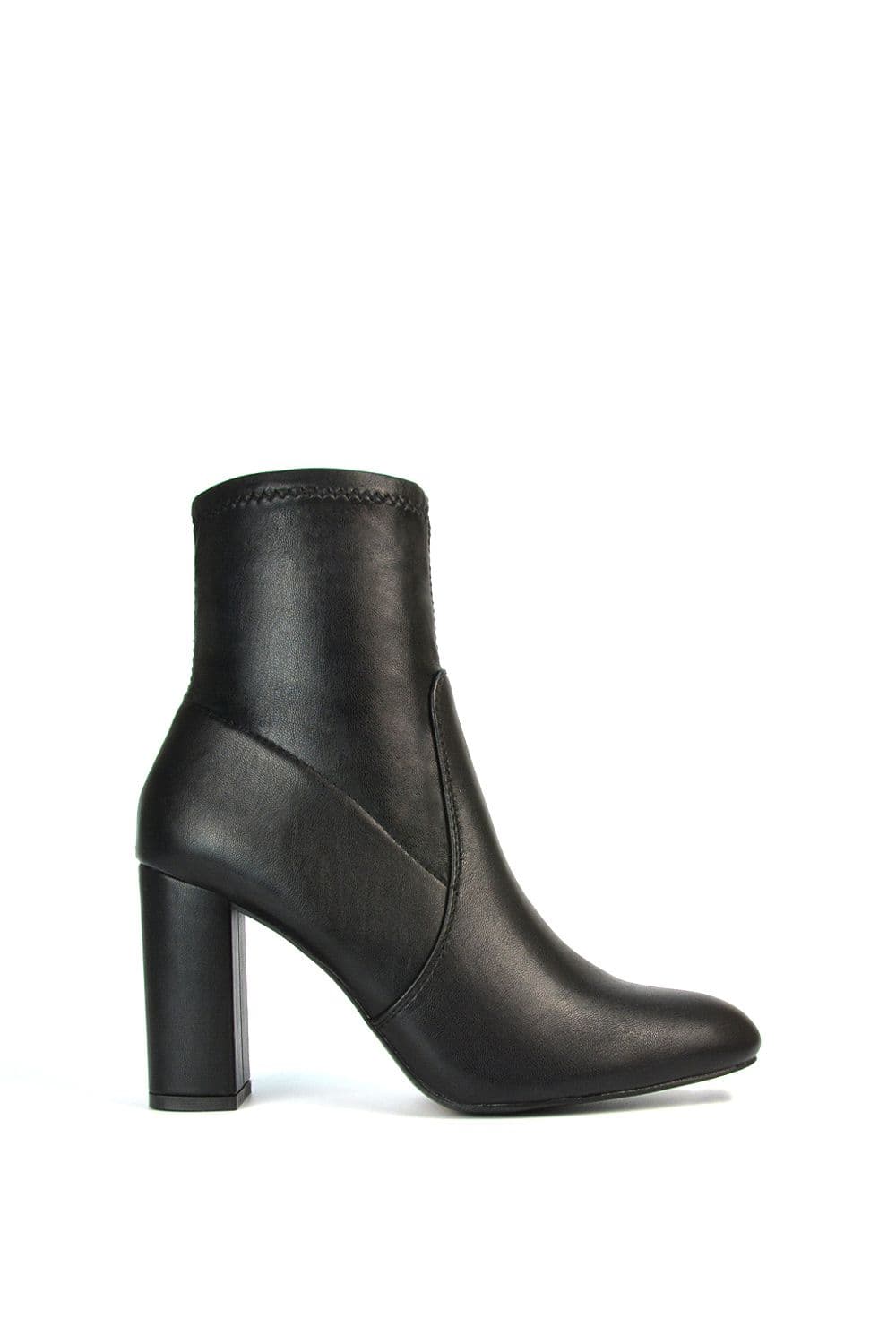 'Harleigh' High Rise Stretch Sock Ankle Booties