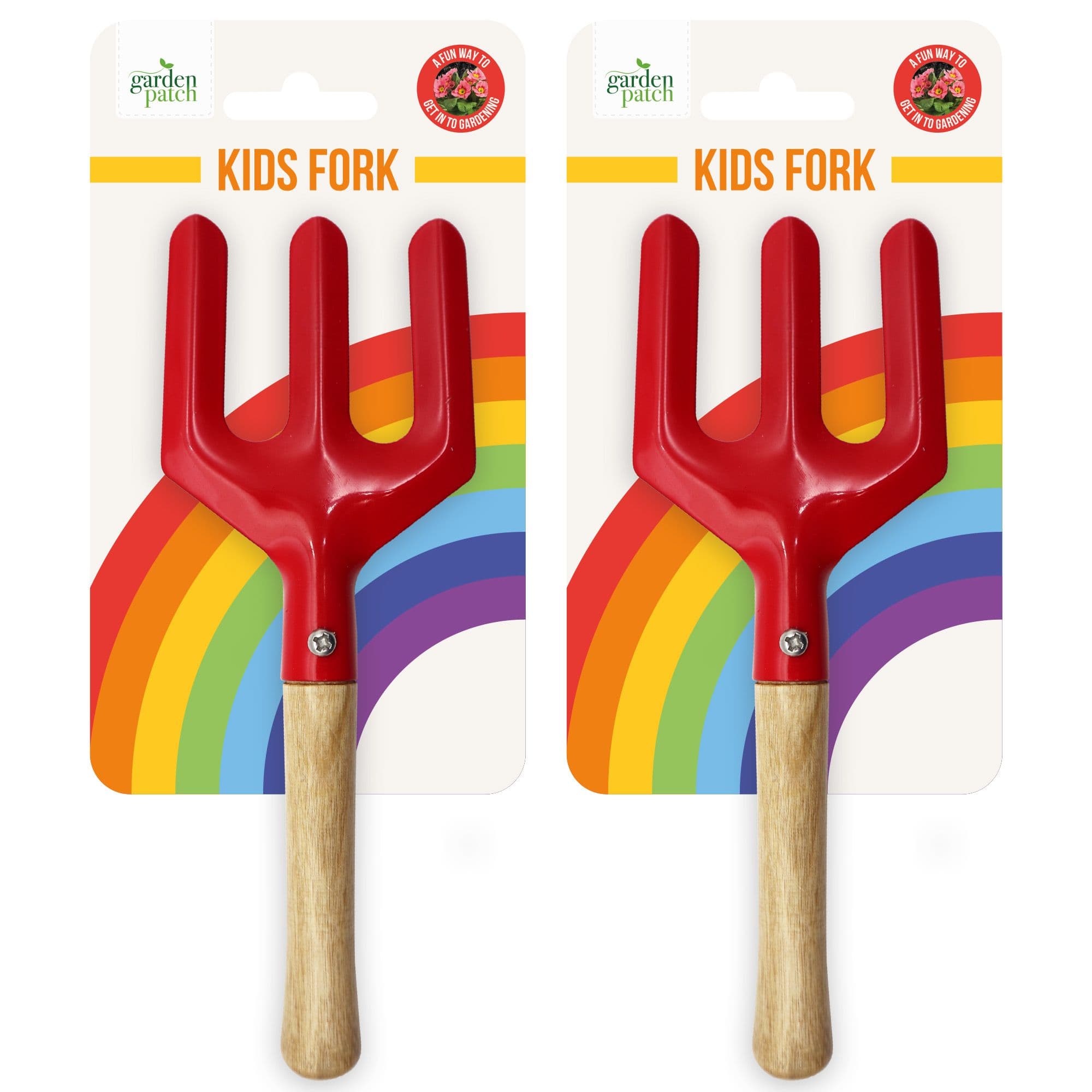 2pk Gardening Fork Outdoor Garden Toys Toddlers Gardening Tools Outdoor Toys Tools