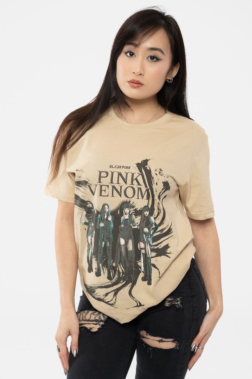 Venom Oil Stroke T Shirt