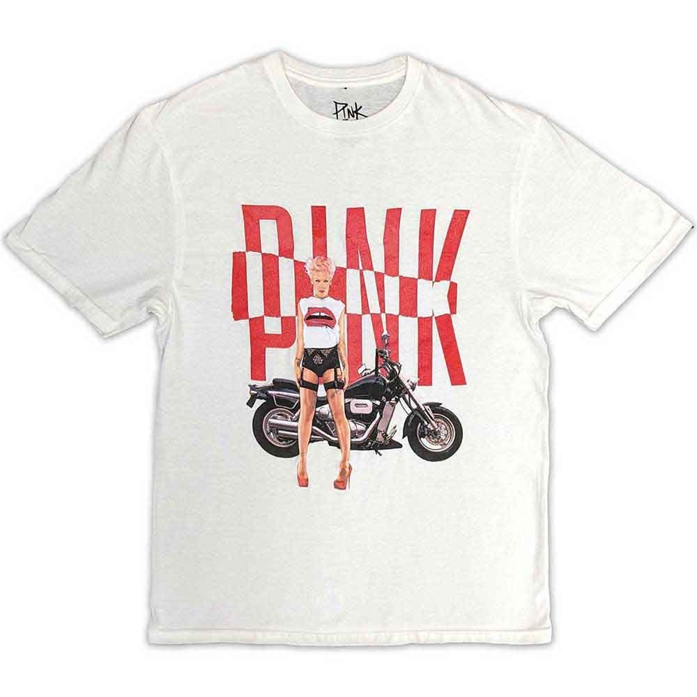 Motorbike Logo T Shirt