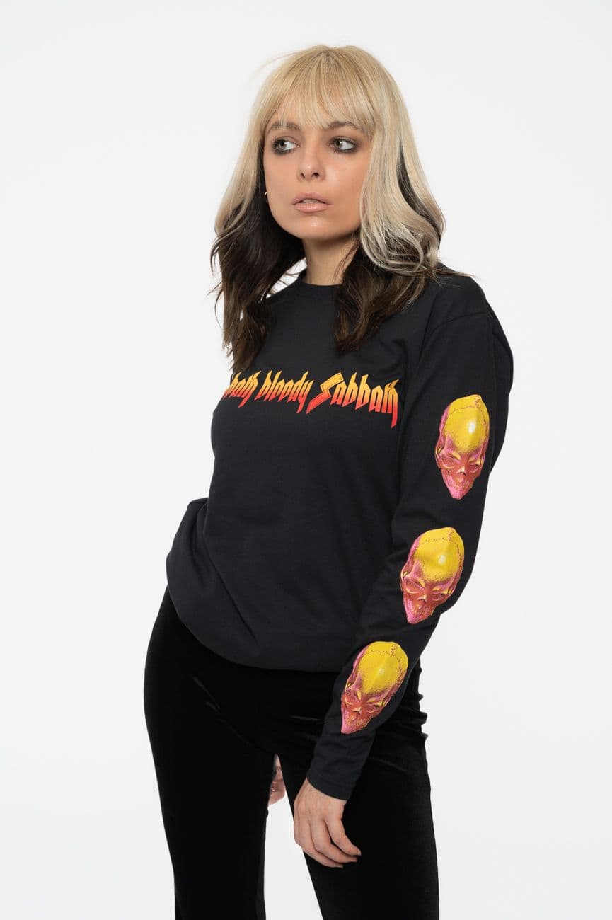 Bloody Long Sleeve T Shirt