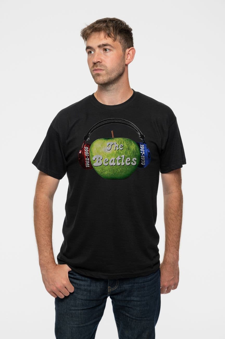 Listen To & Red T Shirt