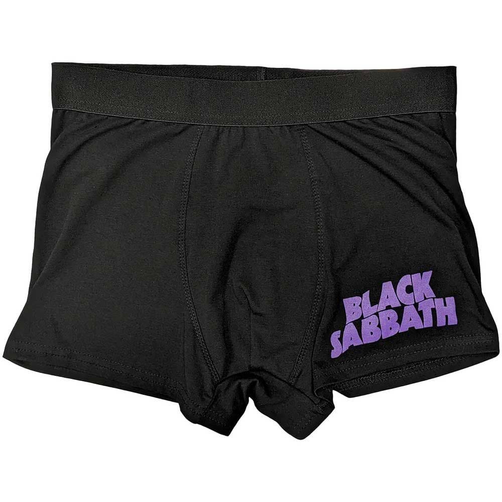 Wavy Band Logo Boxer Shorts