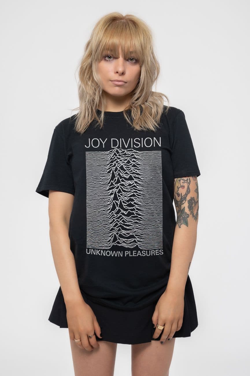 Unknown Pleasures FP Skinny Fit T Shirt