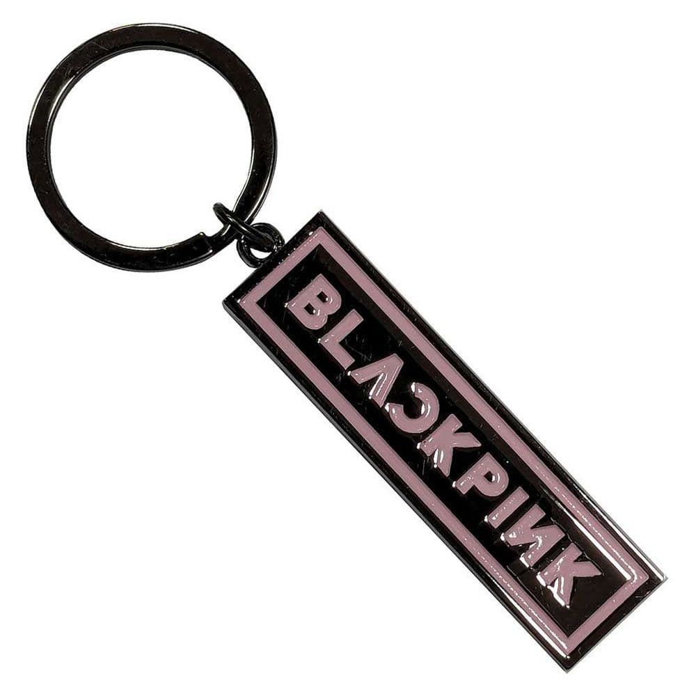 Band Logo Keyring Keychain