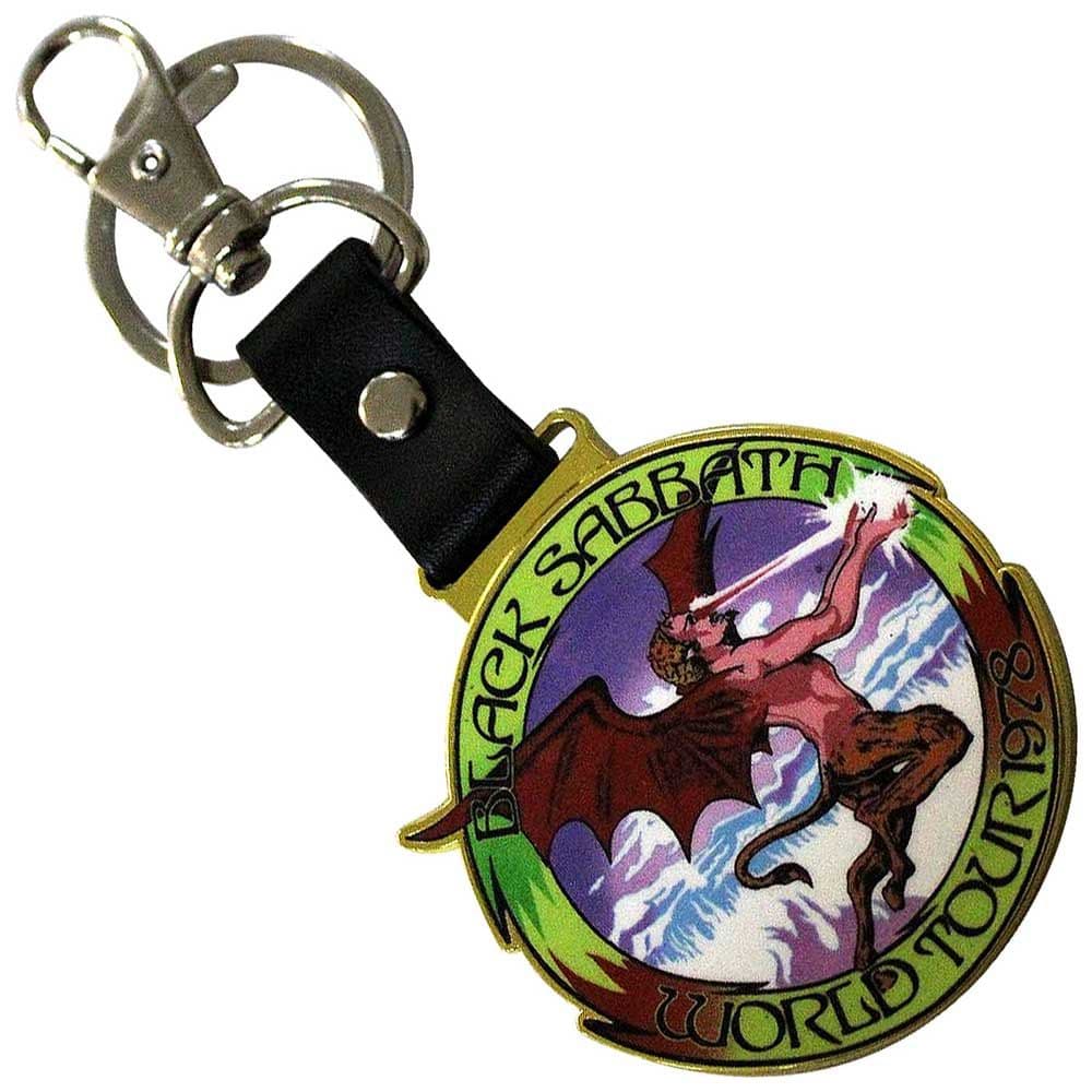 World Tour 1978 Keyring Keychain