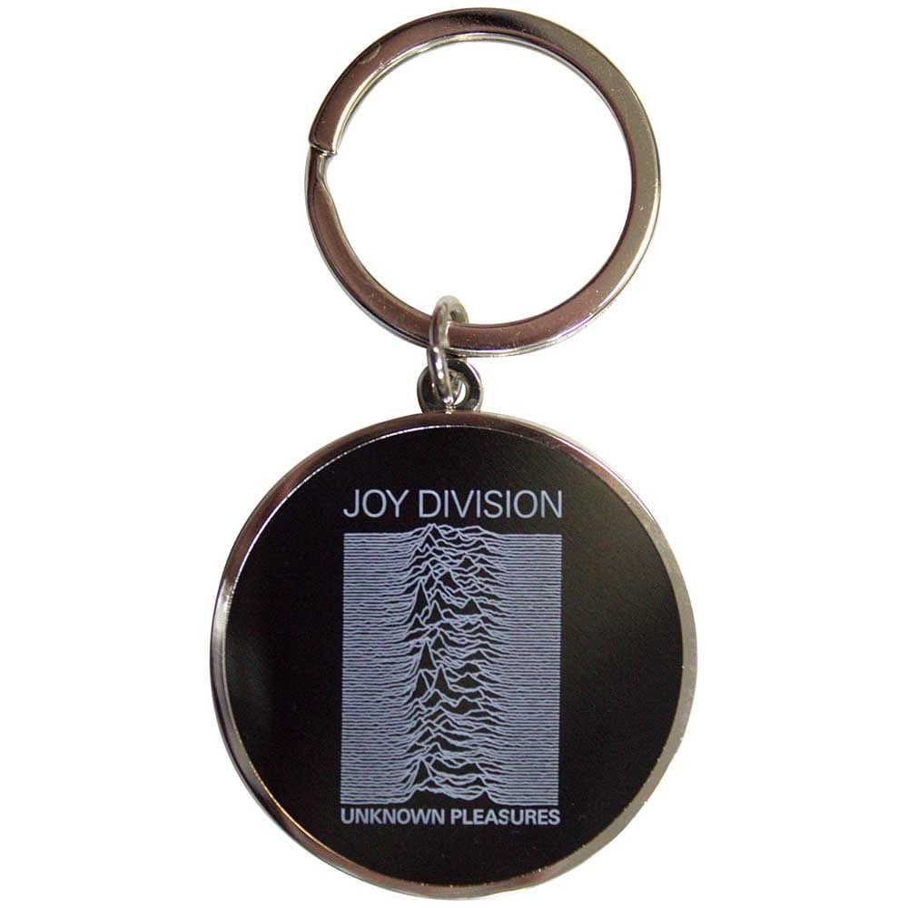 Unknown Pleasures Keyring Keychain