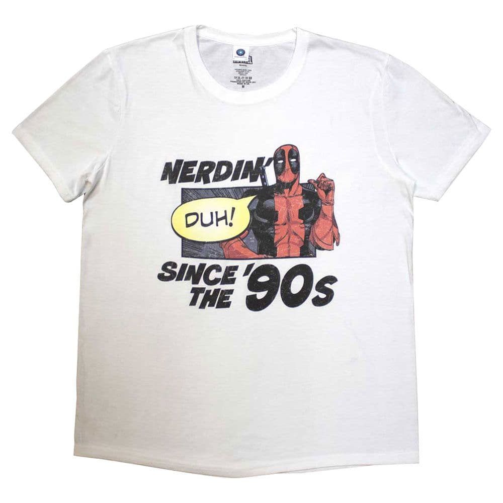 Deadpool Nerdin Since 90s T Shirt
