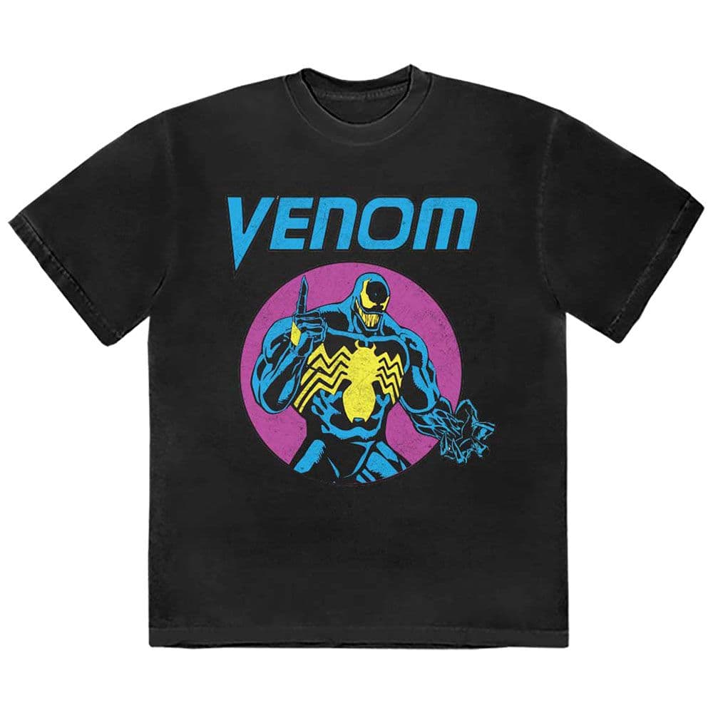 Venom Circle Logo T Shirt