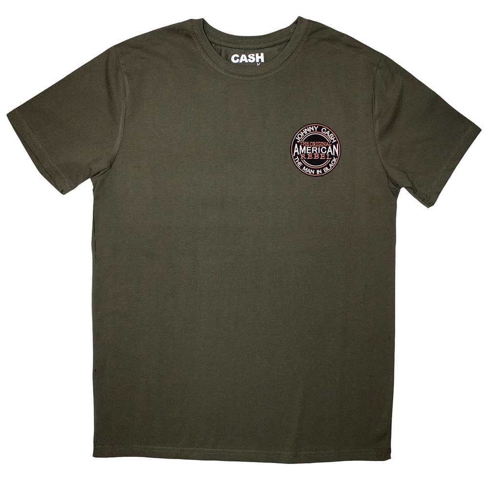 Mini American Rebel Logo T Shirt