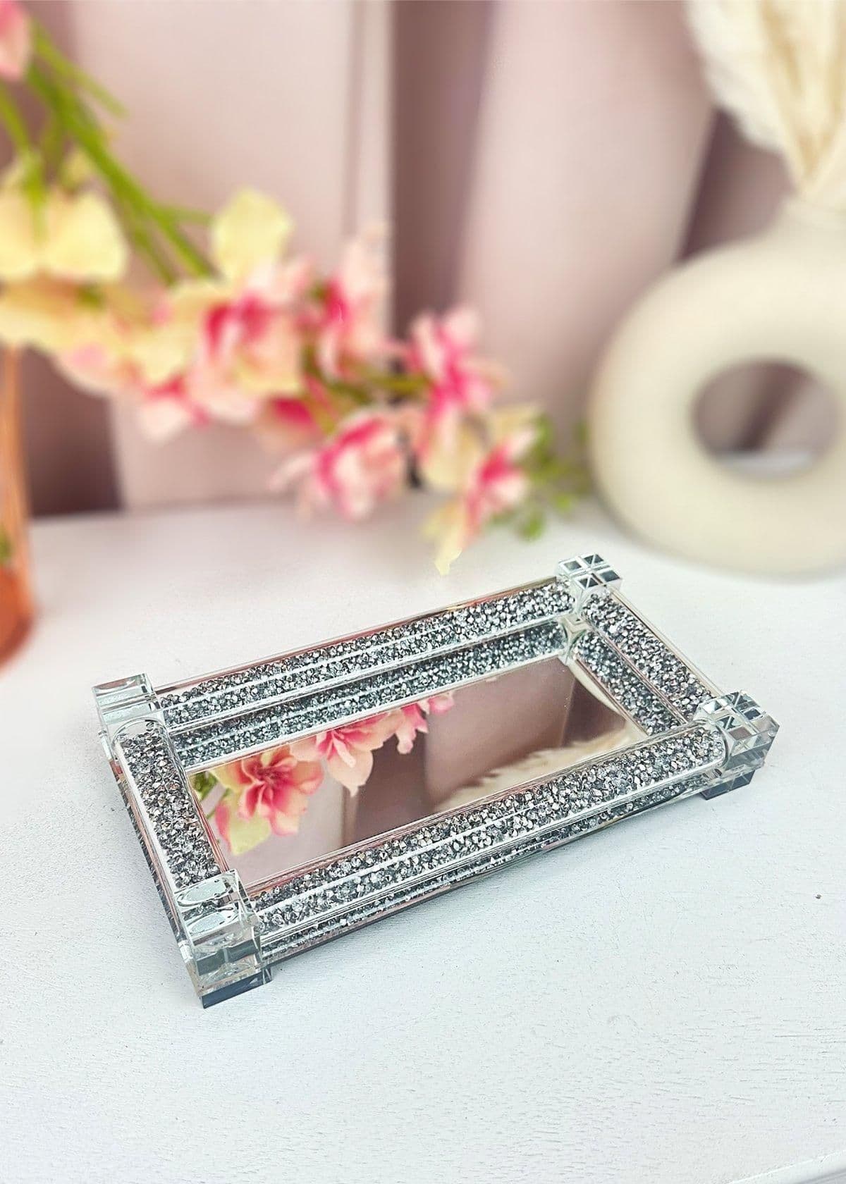 Crushed Diamond Mini Tray