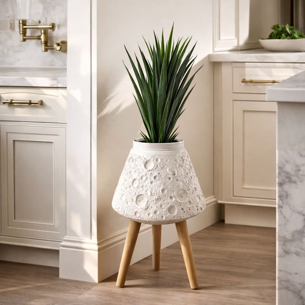 Large Planters Plant Pots Large Lunar White Planter 62cm x 40cm Botanik