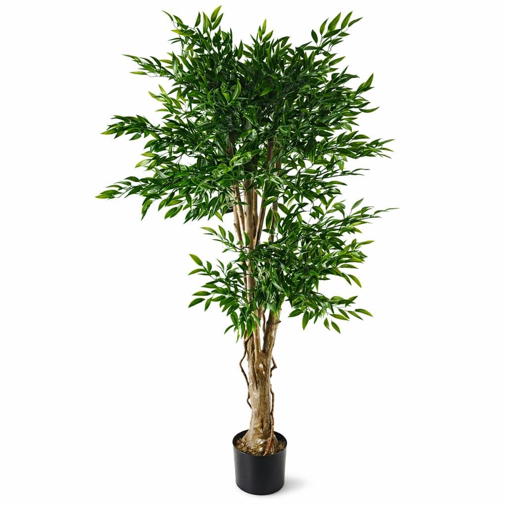 Artificial Plant Ruscus Tree- 2716 leaves UV PROTECTED OUTDOOR Botanik