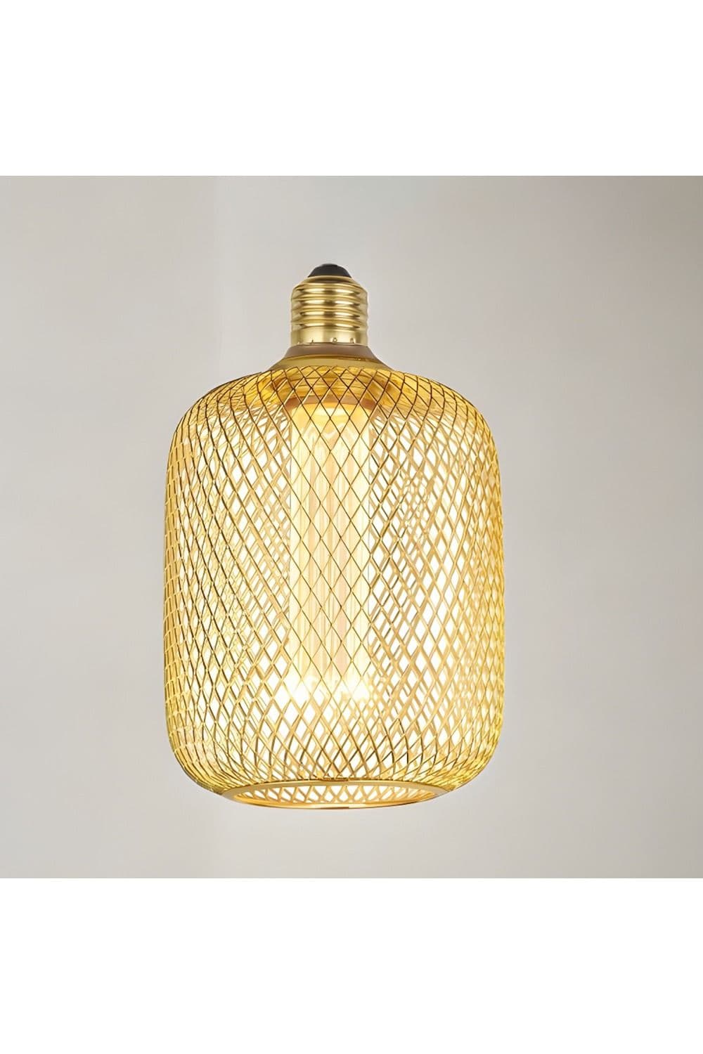 CGC Lighting Decorative Gold Mesh Dimmable LED Bulb 1800K Ultra Warm