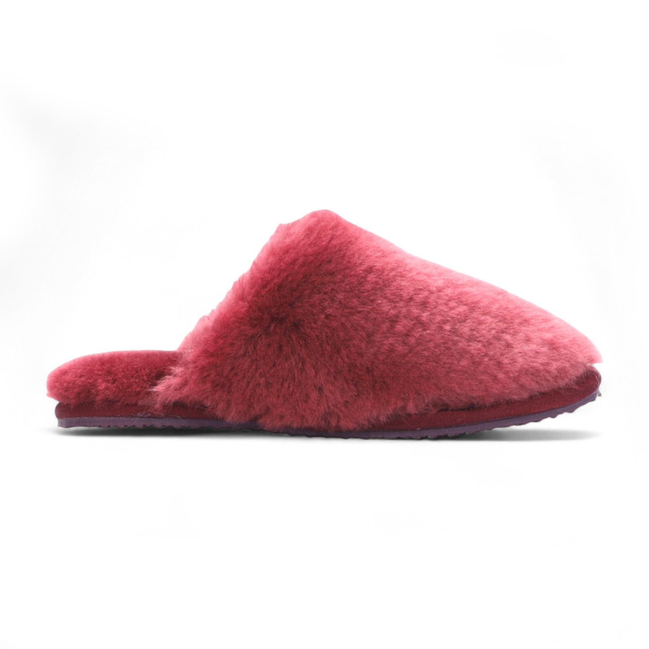 Sheepskin Slippers Warm Winter Fur Mule Aurora