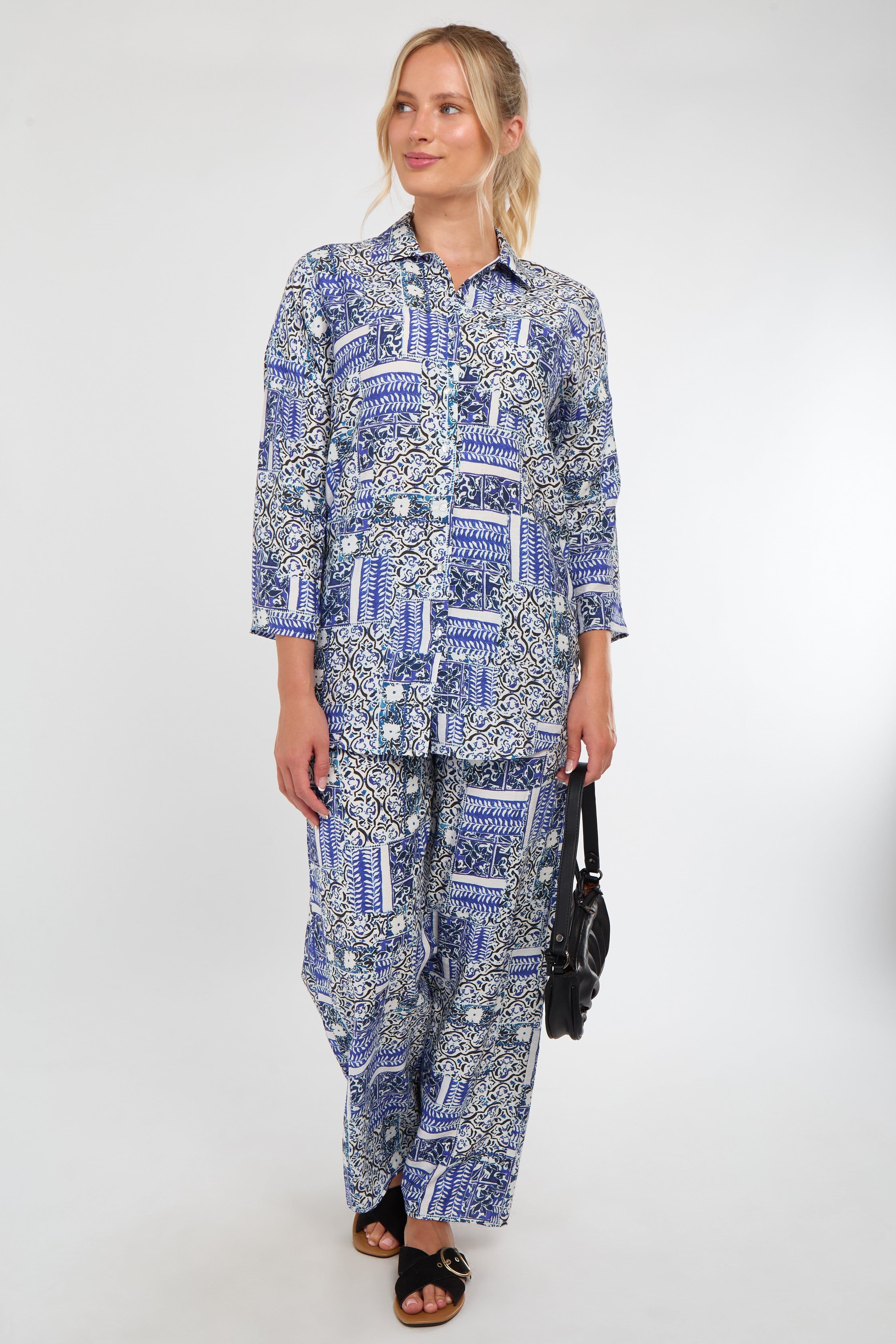 Patchwork Print Co Ord Set