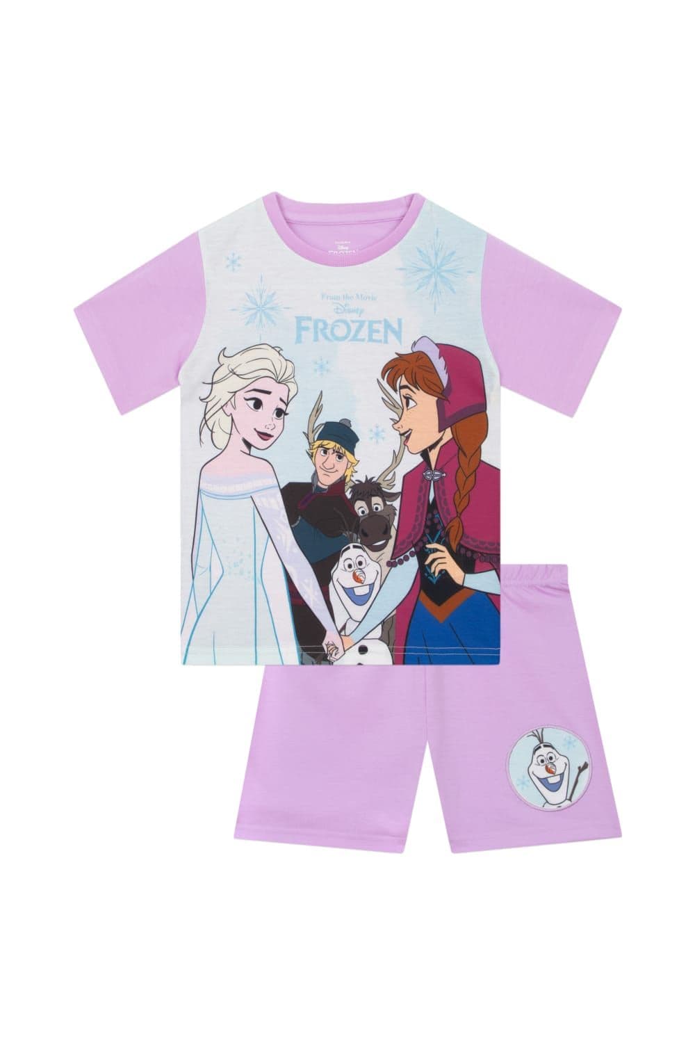 Elsa & Anna Short Pyjamas