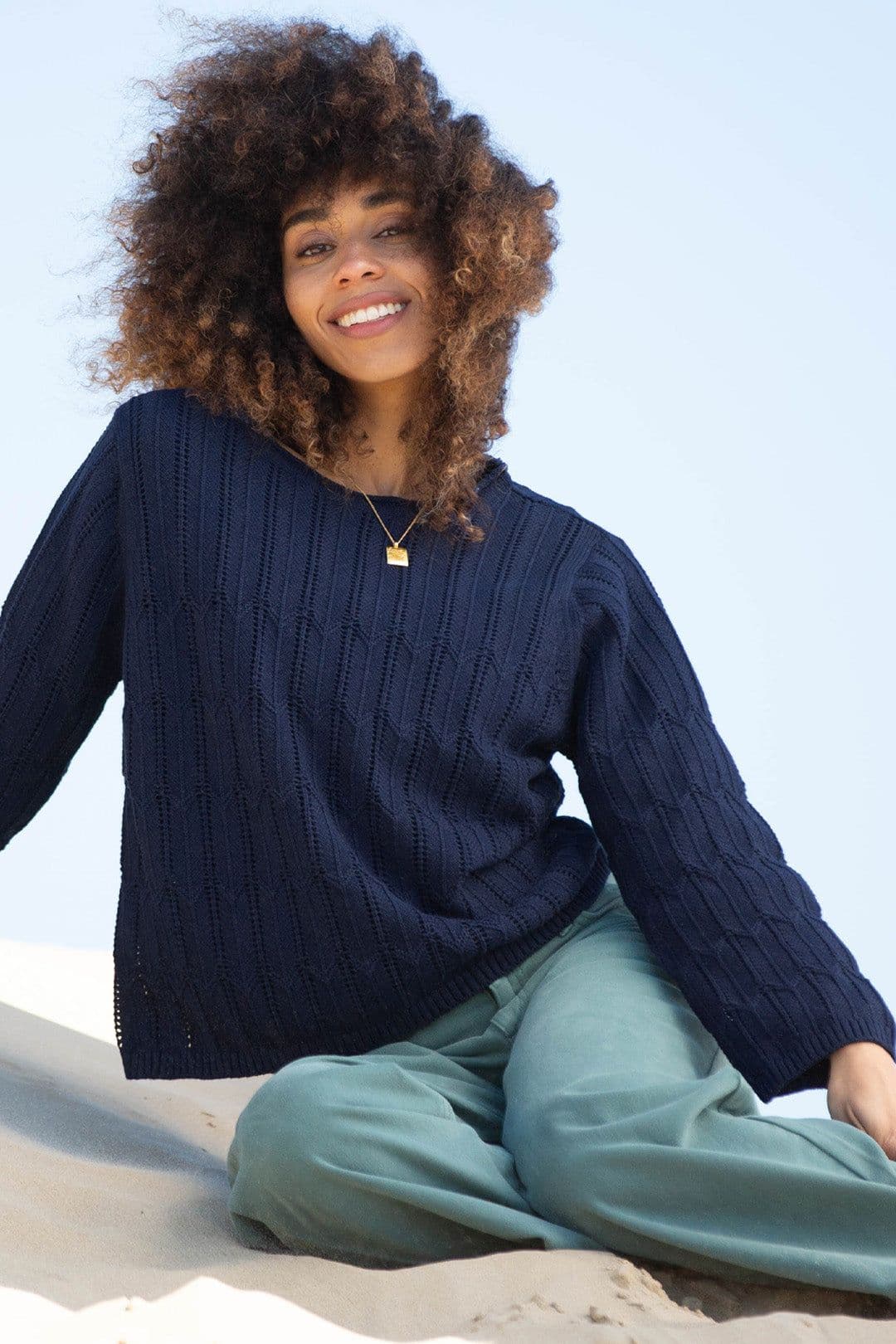 Hermitage Knit Jumper