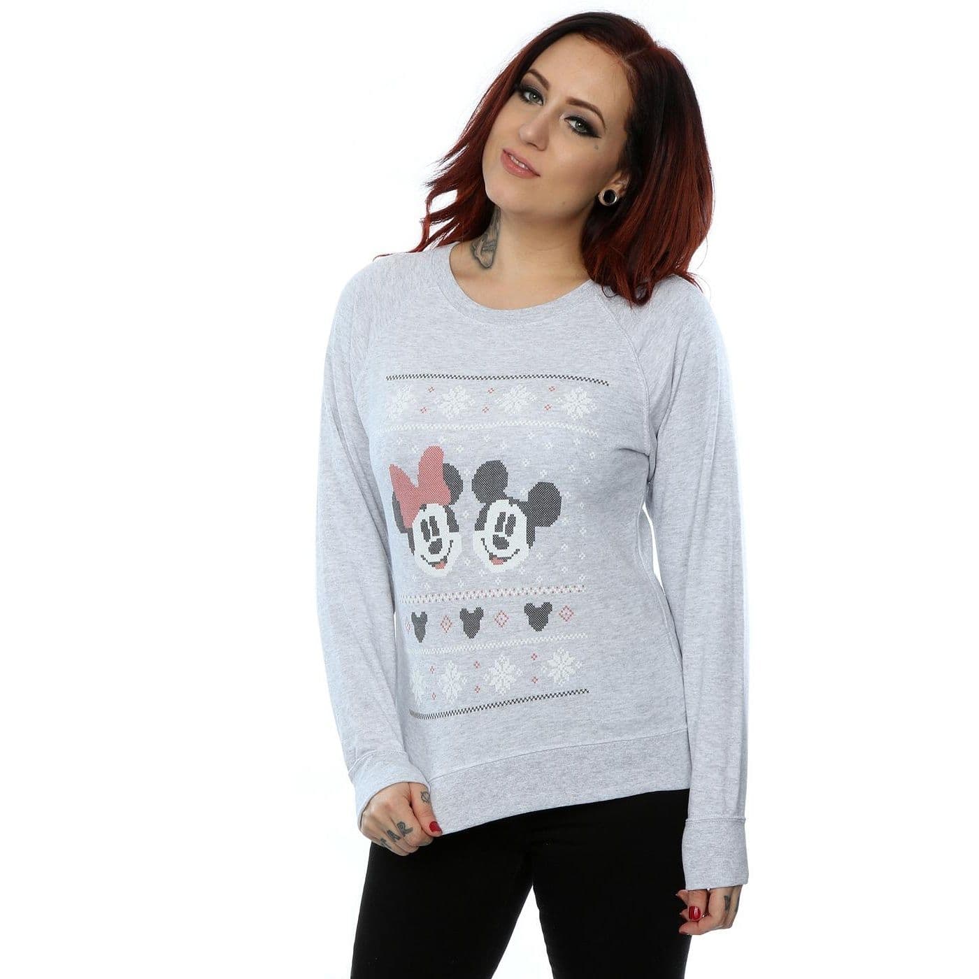 Mickey Mouse Christmas Sweatshirt