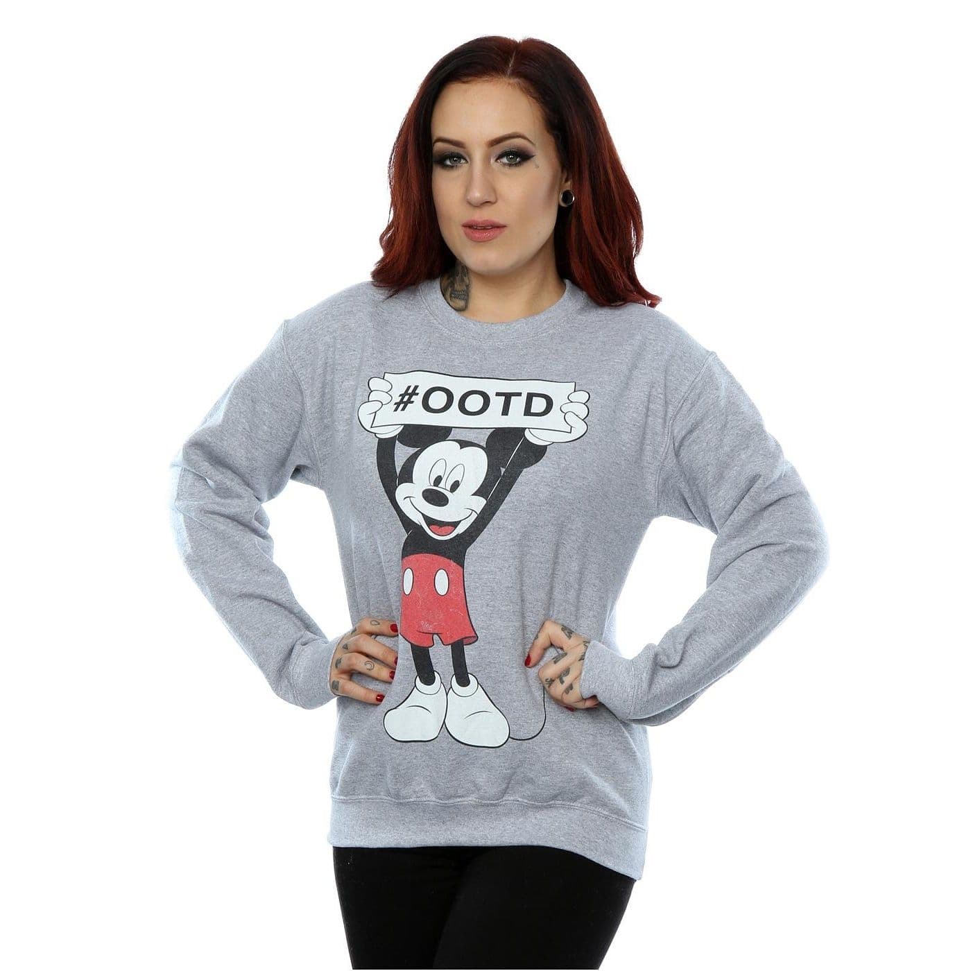 Mickey Mouse Outfit Day Sweatshirt