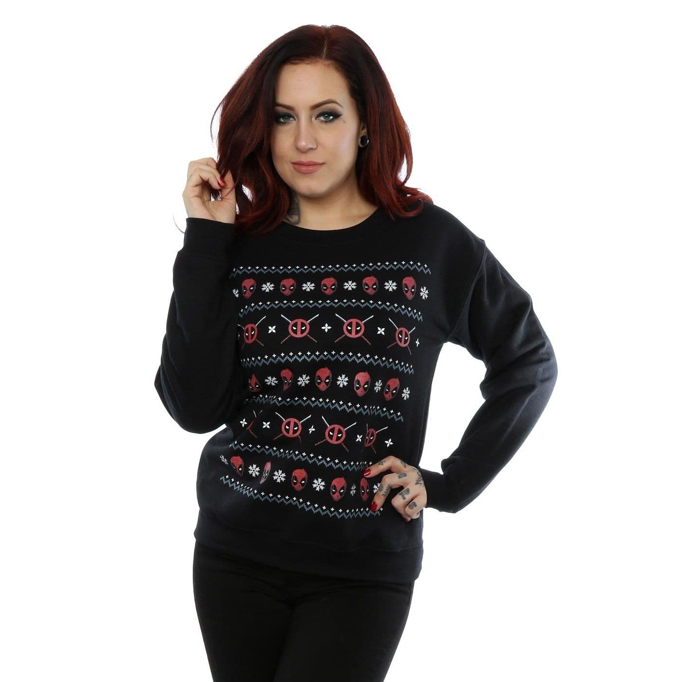 Deadpool Christmas Sweatshirt