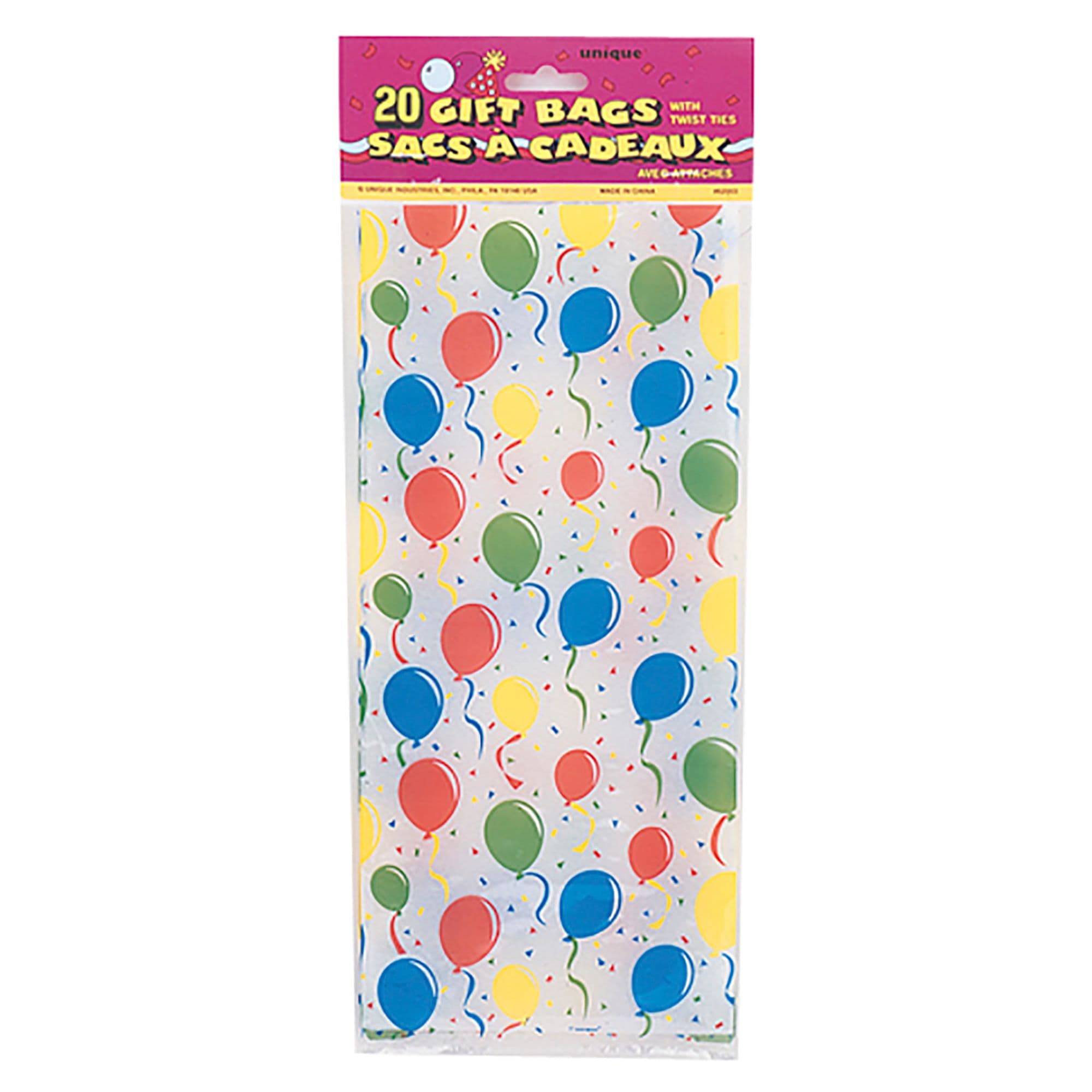 Balloon Design Cello Bags