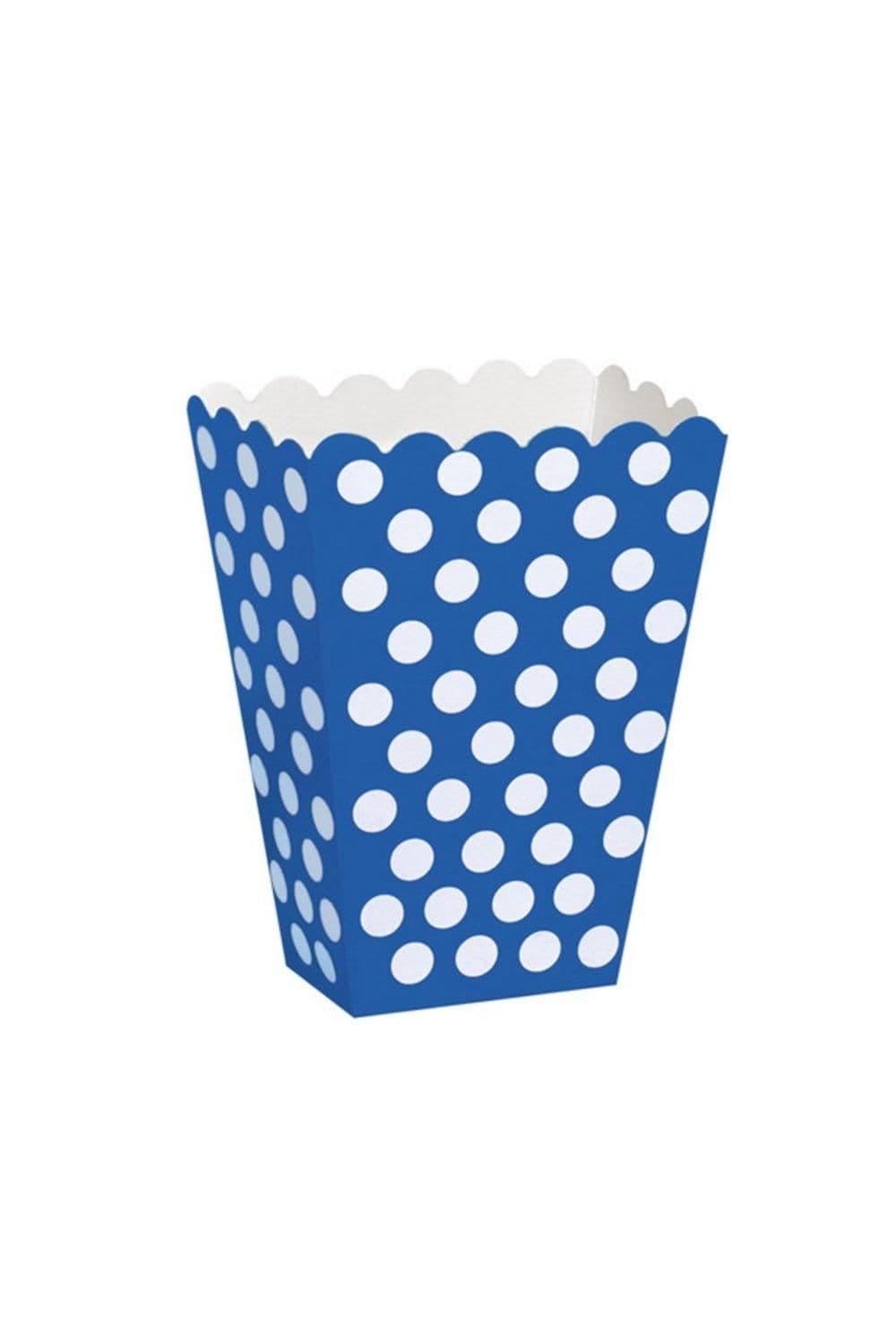 Polka Dot Popcorn Sweet Boxes
