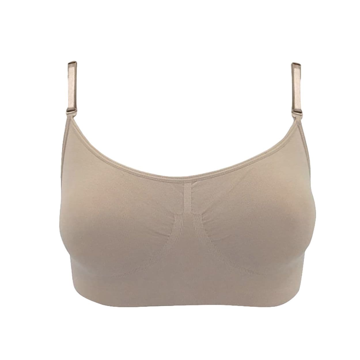 Dance Seamless Clear Back Bra