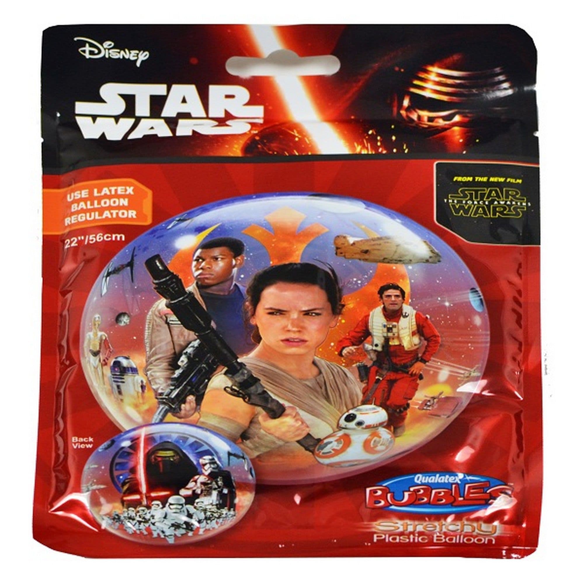 22 Inch Star Wars Force Awakens Bubble Balloon