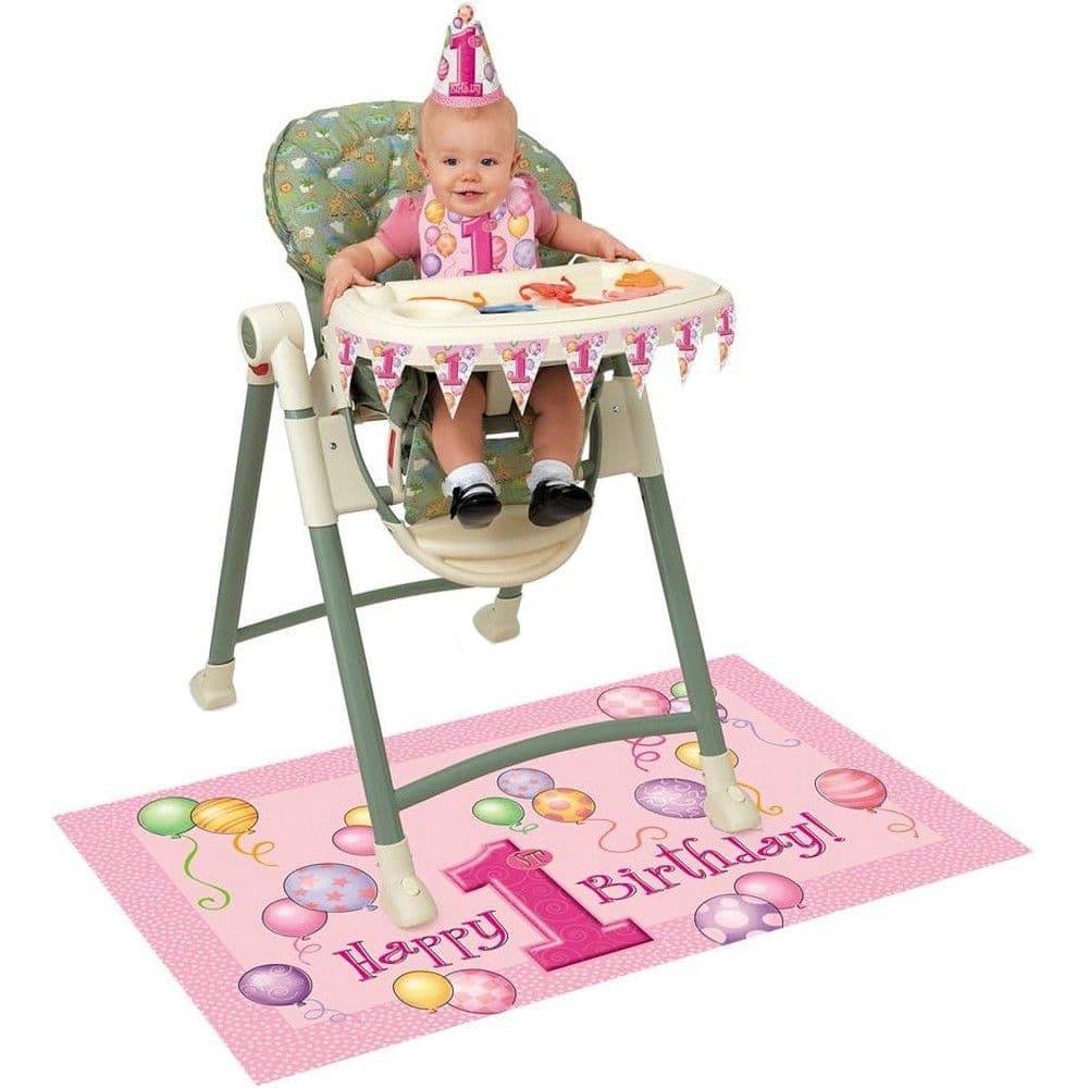 1st Birthday High Chair Kit