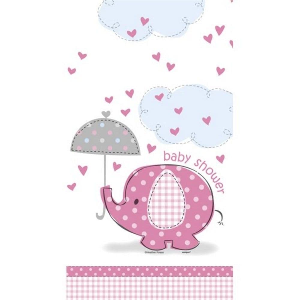 Umbrellaphants Shower Tablecover