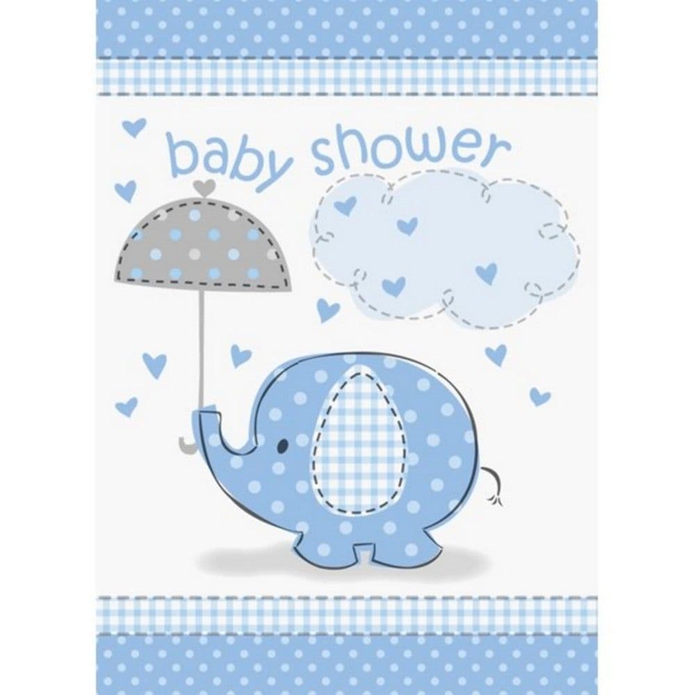 Umbrellaphants Shower Invites