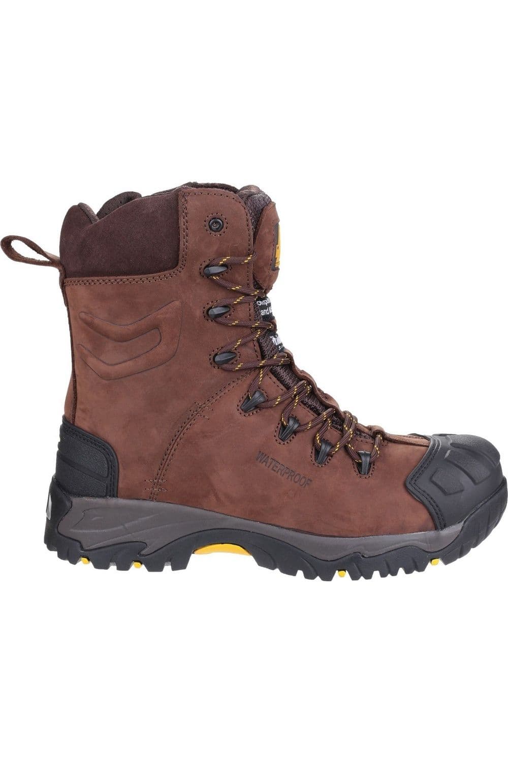 AS995 Pillar Composite Waterproof Zip Safety Hi-Boot