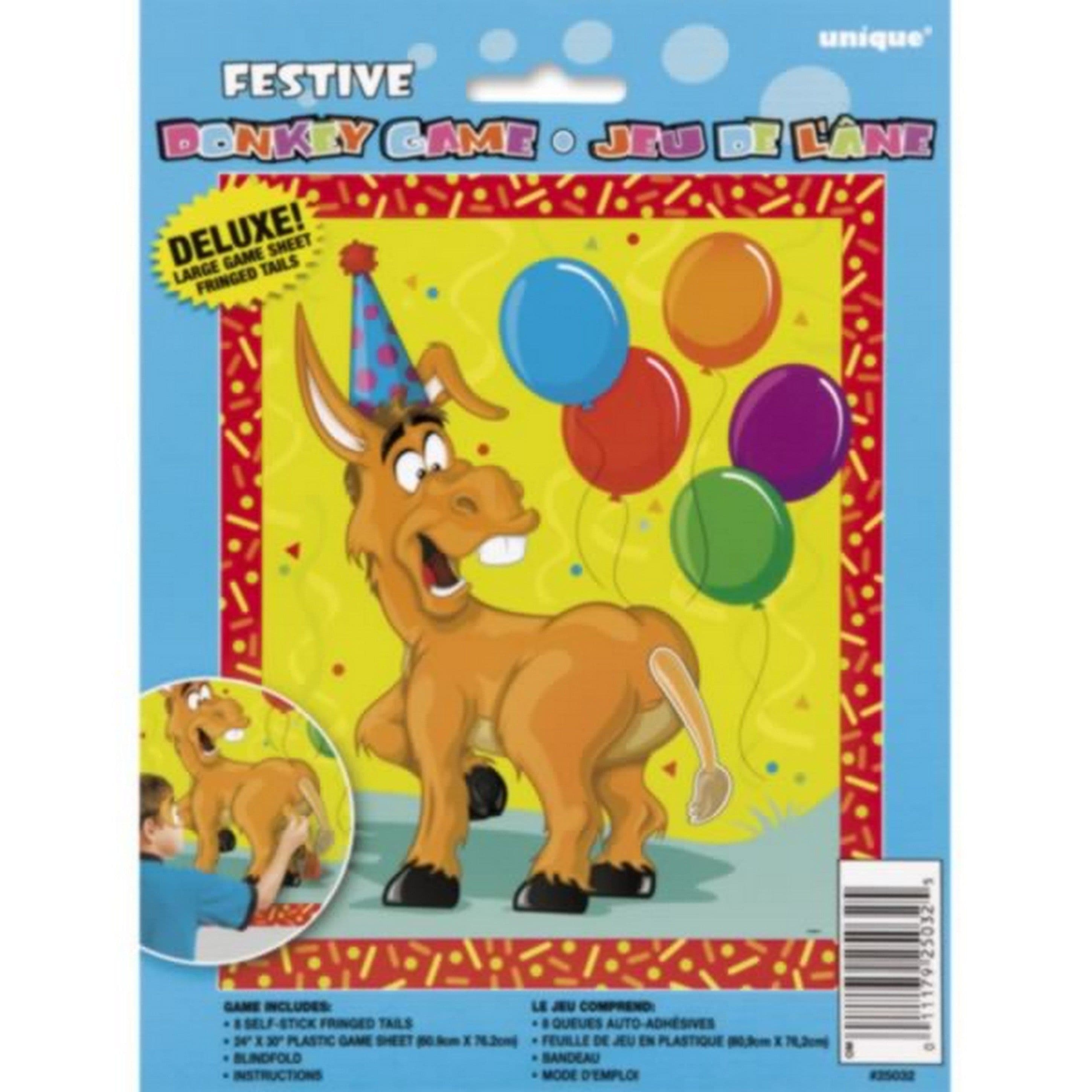 Deluxe Donkey Game
