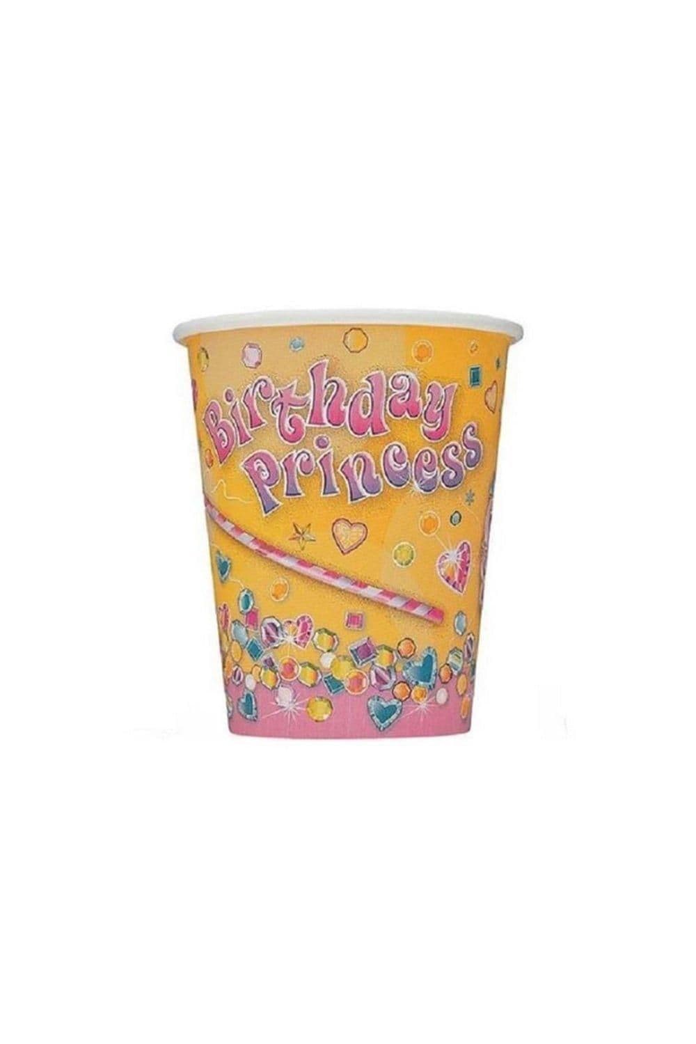 Birthday Princess Paper Cups