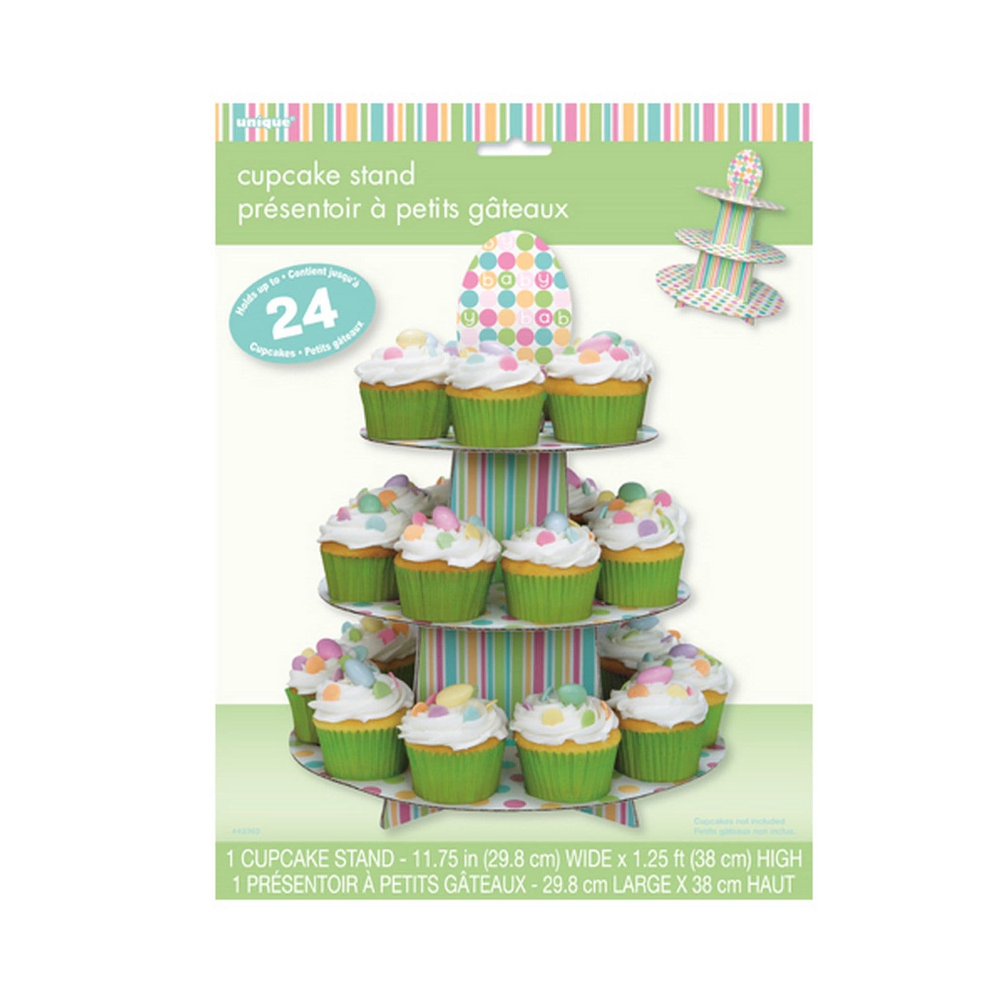 Reusable Cardboard Cupcake Stand