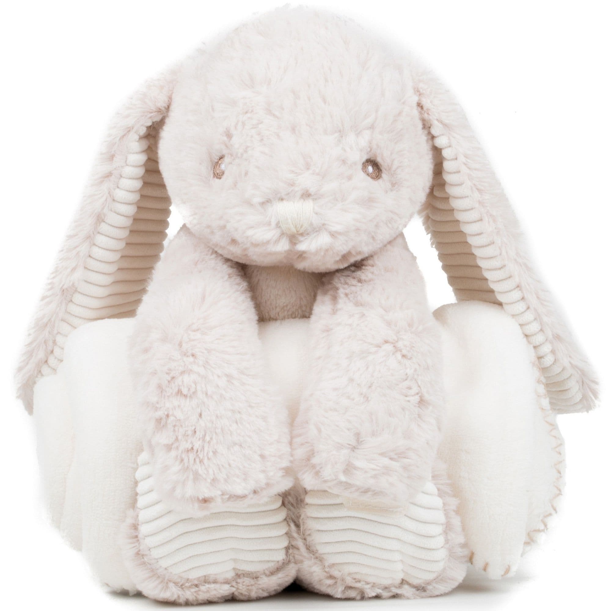 Cute Plush Rabbit Toy Blanket