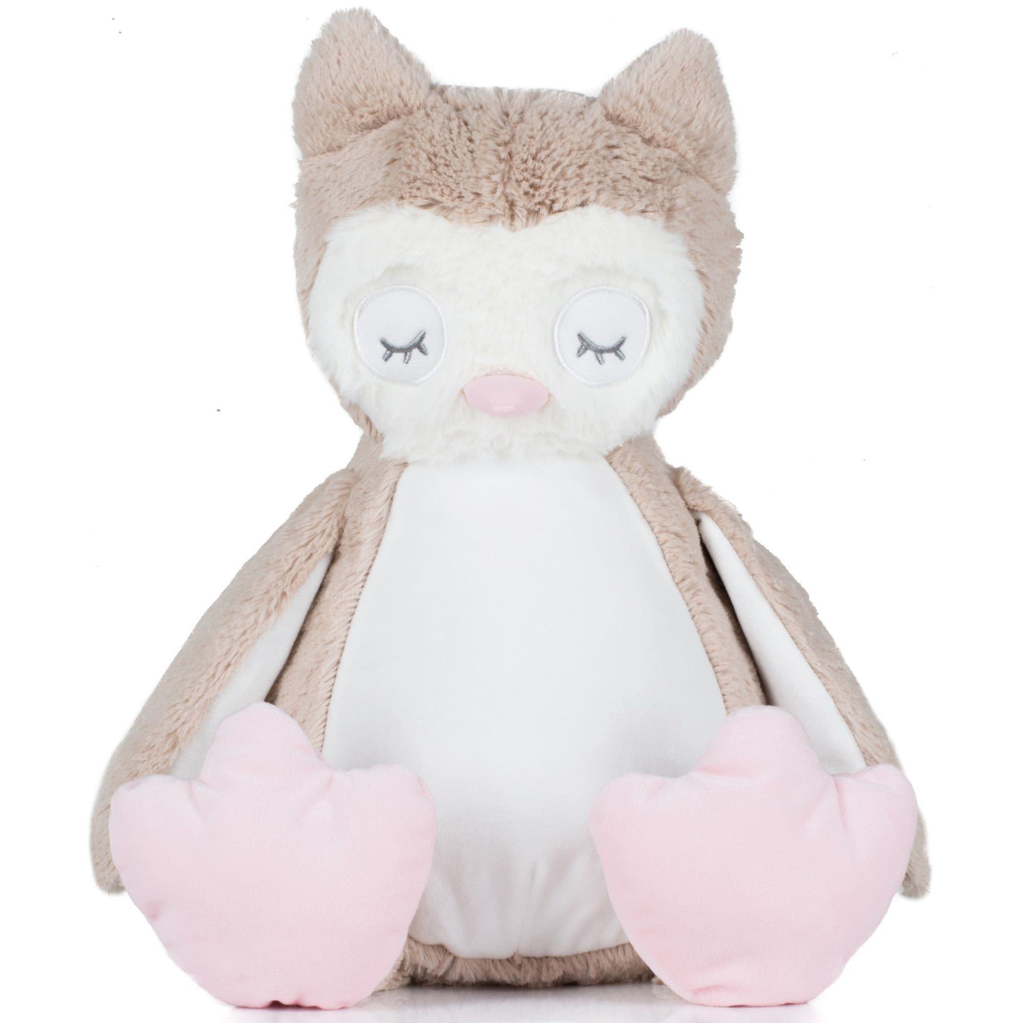 Zippie Owl Soft Plush Toy