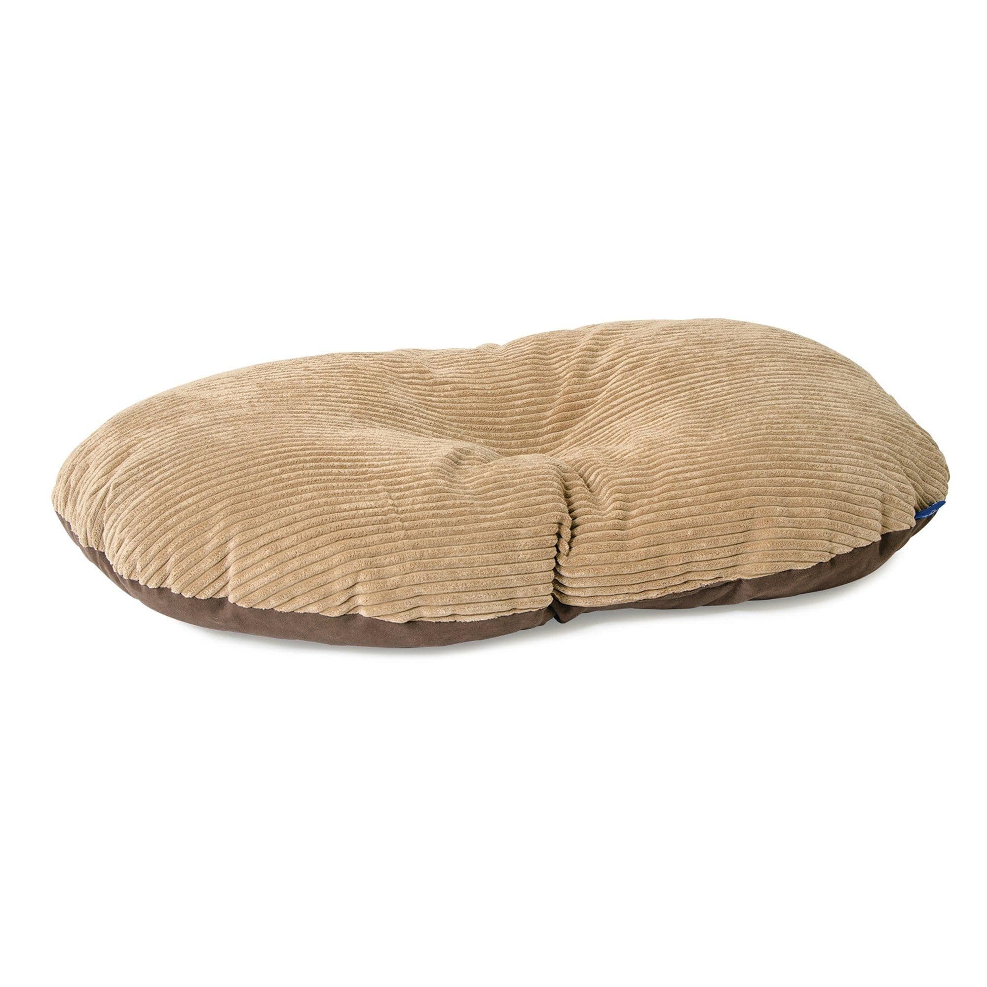 Sleepy Paws Comfortable Timberwolf Oval 45 x 35 cm Dog Cushion