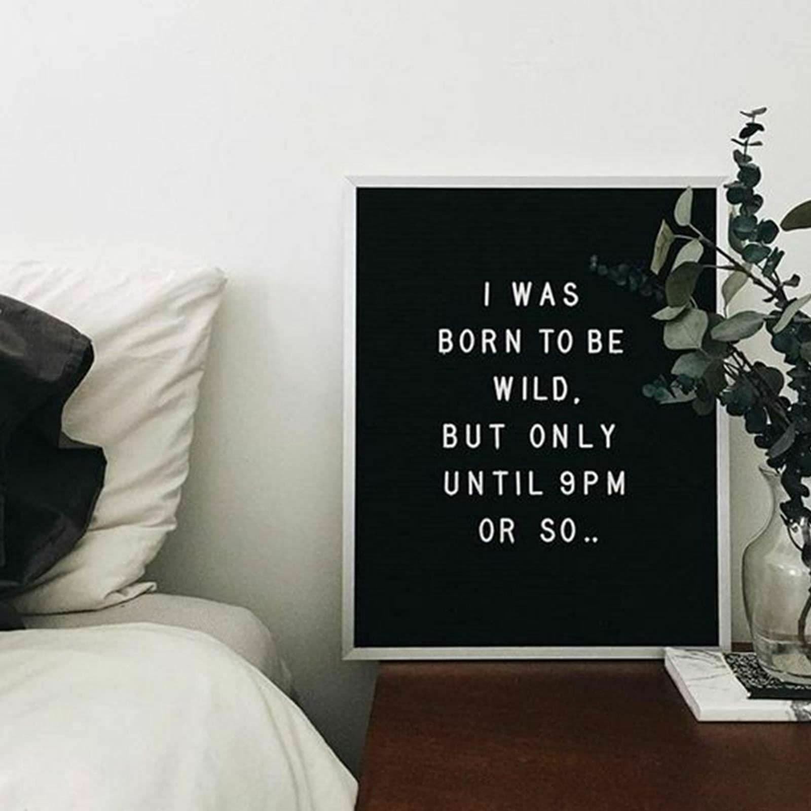 A3 Jay Peg Letter Board Changeable Message Set