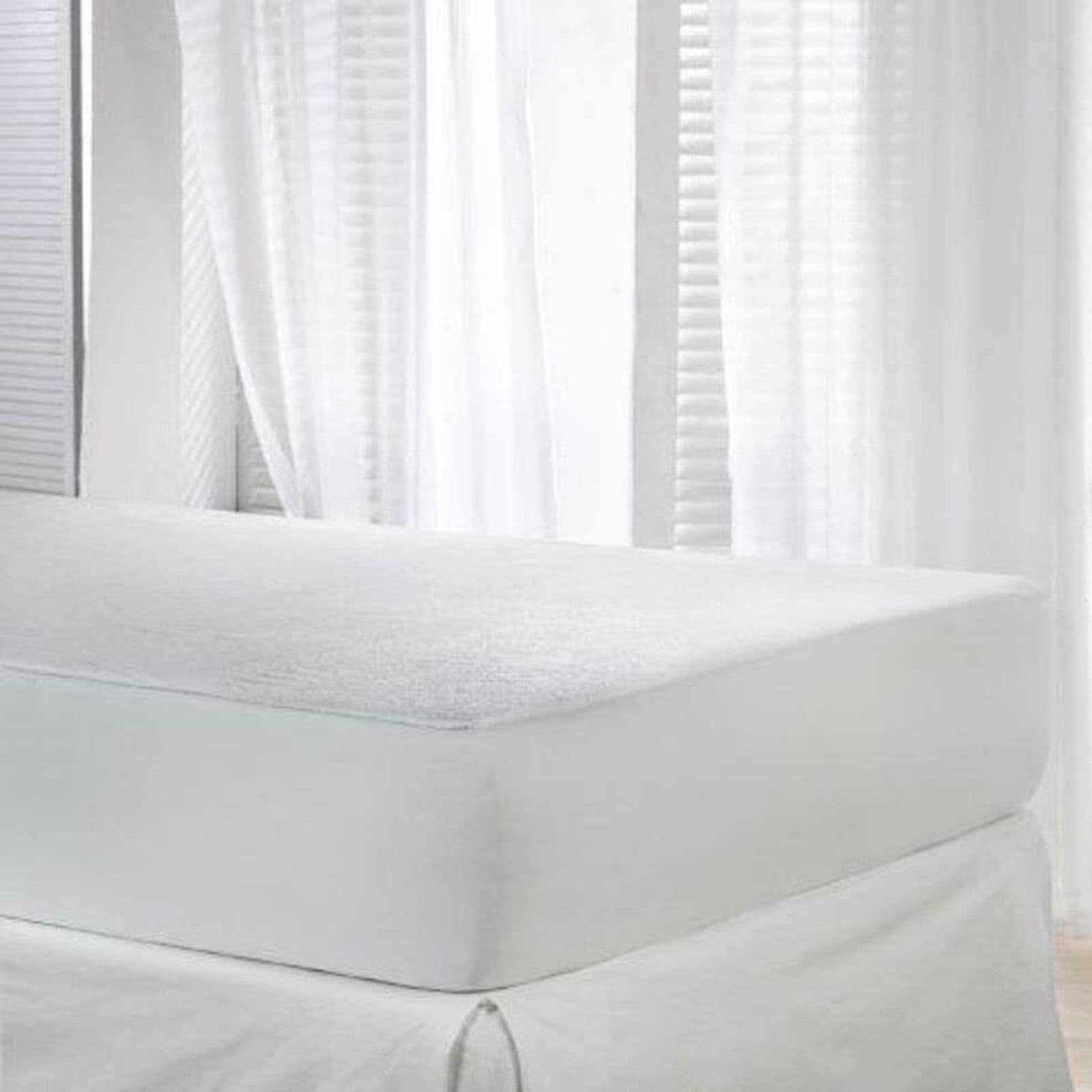 Waterproof Terry Towel Mattress Protector Fitted Bed Sheet Cover